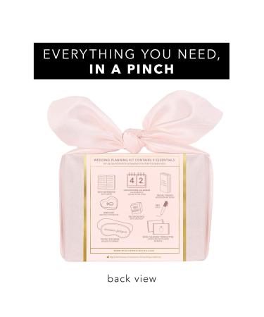Pinch Provisions Wedding Planning Kit - 6 Essentials for Engagement Gifts Bride Gifts & Bridal Showers | Perfect Small Gift Box - Shop Internationally - Buy Online on SooperMarket.com