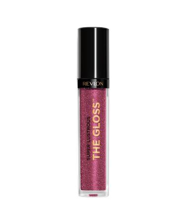 Lip Gloss by Revlon  Super Lustrous The Gloss  Non-Sticky  High Shine Finish  275 Dusk Darling  0.13 Oz