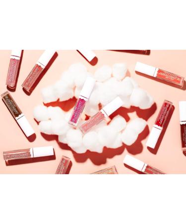 wet n wild Lip Cream Cloud Pout with Marshmallow Pink Marsh To My Mallow | Argan Oil & Vitamin E | 0.1 Ounce - Buy Online on SooperMarket.com