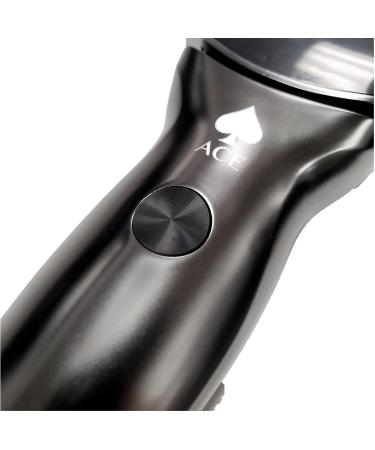 StyleCraft Ace Men's Electric Cordless Wet/Dry Shaver - Precision Foil Triple Shave System & LCD Display | International Shipping Available - Buy Online on SooperMarket.com