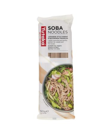 YUTAKA SOBA NOODLES 250G