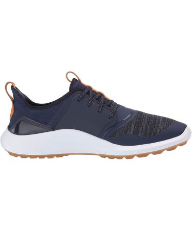PUMA GOLF Men's Ignite Nxt Lace Golf Shoe 10.5 - Peacoat/Puma Team Gold/White - Buy Online on SooperMarket.com
