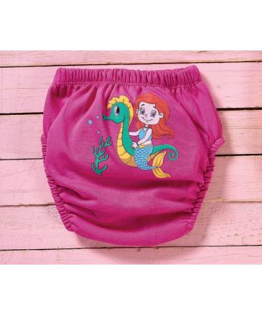 Ozyol Trainer Trousers for Droplet Training - 6 Pack Reusable Learning Diapers for Girls | Toilet Training Essentials - Buy Online on SooperMarket.com