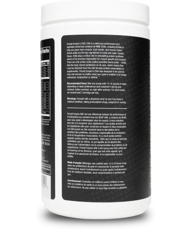 Prevail Empire Fuel EAA/BCAA and Electrolytes Branched Chain Amino Acids (Peach Mango) - Buy Online on SooperMarket.com