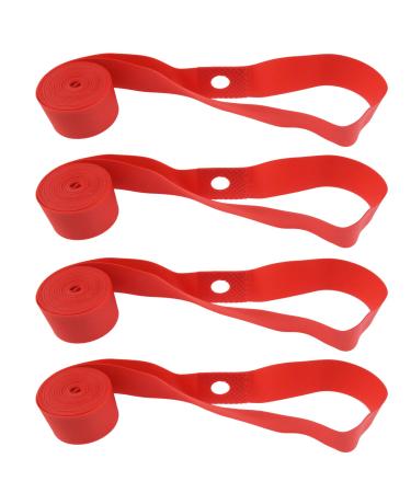Kasteco 4 Pack Bicycle Rim Strip Rim Tape 700C