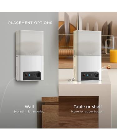Petcube Bites 2 Lite: Interactive WiFi Pet Camera with Treat Dispenser | 1080p HD Video, Night Vision, Two-Way Audio | Cat & Dog Monitor - Buy Online on SooperMarket.com