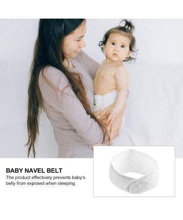 EXCEART 10Pcs Cotton Baby Umbilical Cord Navel Belt Set - Newborn Essentials for Abdominal Protection | Ideal Registry Must-Have Gift - Buy Online on SooperMarket.com