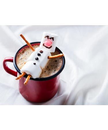 Buy Mr. Mallo Super Barbecue Marshmallows - Soft Candy for Grilling & Campfire | 12x300g | International Shipping Available - Buy Online on SooperMarket.com