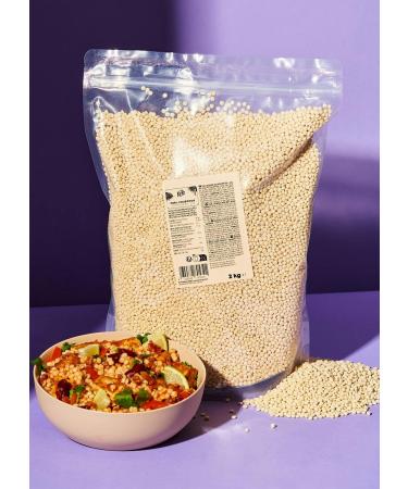 KoRo - Pearl Couscous 2 kg - Versatile - Vegan - Quick preparation