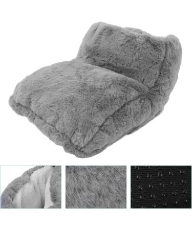 Yuehuamech 5V USB Electric Foot Warmer & Heating Pillow - Soft Fleece Heated Boots & Base Mat for Home/Office Use - Buy Online on SooperMarket.com