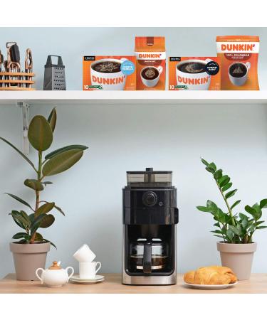 Dunkin' Original Blend Medium Roast Whole Bean Coffee - 20 oz - Premium Flavor - Buy Online on SooperMarket.com