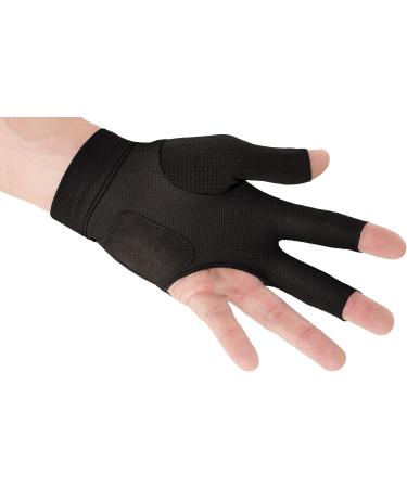Predator Second Skin Billiard Glove - Black/Yellow - Left Bridge Hand - Large/X-Large - Buy Online on SooperMarket.com