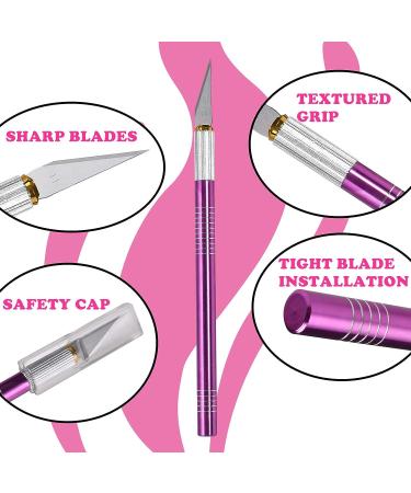 Rdutuok 45mm Rotary Cutter Set with 5 Replacement Blades, A3 Cutting Mat, Acrylic Ruler, Sewing Pins, Craft Knife, and Clips - Perfect for Sewing, Crafting, and Patchworking - Buy Online on SooperMarket.com