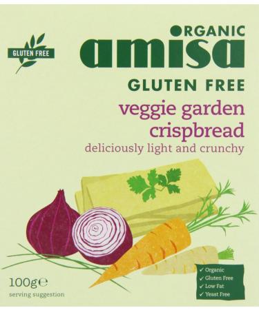 Amisa | Crispbread - Veggie Garden Gf | 12 x 100G - Buy Online on SooperMarket.com
