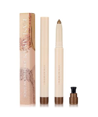 DELISOUL Eyeshadow Crayon: Waterproof Matte & Shimmer Stick with Sharpener - Long Lasting Neutral Eye Makeup | 16 Shades - Buy Online on SooperMarket.com