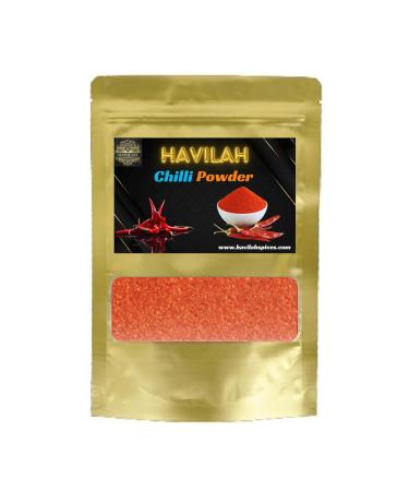 Havilah Chilli Powder/Chilly Powder | Lal Mirchi/Karam/Kara Powder | 475 g | No Added Preservatives & Colours