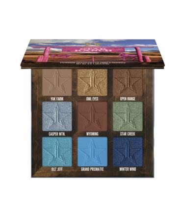Jeffree Star Cosmetics Star Ranch Mini Eyeshadow Palette - Limited Edition - Buy Online on SooperMarket.com
