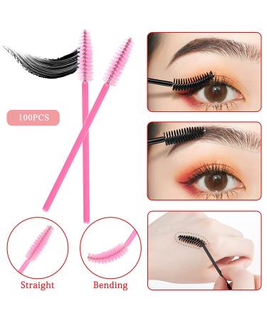 Eyelash Extension Kit - Fan Dryer, Tweezers, Glue Rings, Pads, Brushes, Tape - Pink - Buy Online on SooperMarket.com