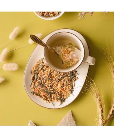 Genmaicha Tea 5.3oz. Brown Rice Tea Root Wheat Tea Rice Tea Low Caffeine Tea - Buy Online on SooperMarket.com