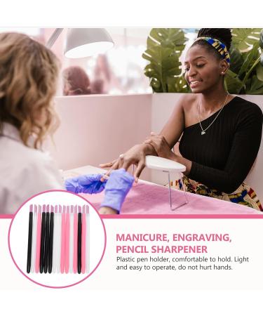 OSALADI 15pcs Nail Carving & Grinding Pen Set - Manicure Quartz Tools & Skin Remover for Perfect Nails - International Shipping Available - Buy Online on SooperMarket.com
