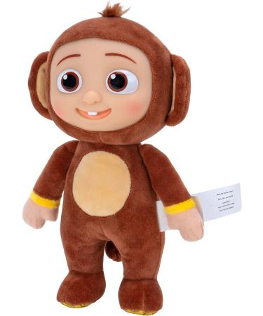 CoComelon 8-Inch JJ Monkey Little Plush Toy - Inspired by Favorite Show - Preschooler's Toy - Buy Online on SooperMarket.com
