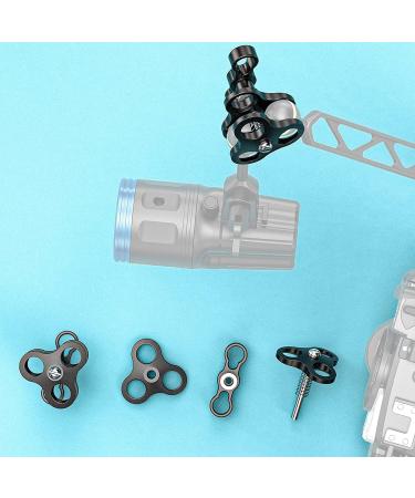 Seafrogs CP-4 Double Underwater Diving Camera Arm for GoPro - Black - Buy Online on SooperMarket.com