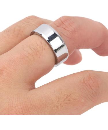 Smart Health Ring - Rechargeable Fitness Tracker for Indoor Sports | Intelligent Health Monitoring - Buy Online on SooperMarket.com