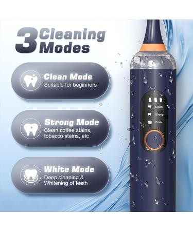 HassoKon Tooth Polisher Kit for Stain Removal & Teeth Whitening - Blue - Buy Online on SooperMarket.com