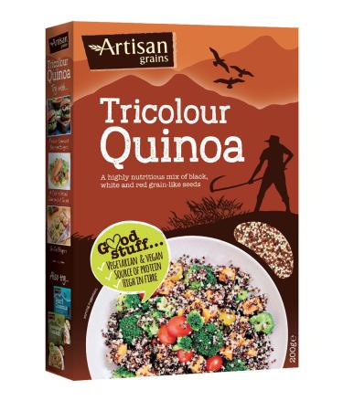 Artisan Grains | Tricolour Quinoa | 1 x 200g