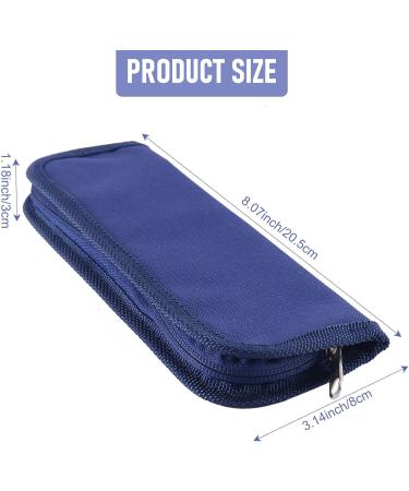 Knadgbft Portable Insulin Cooler Bag Diabetic Insulin Travel Case Cooler Pill Box Aluminum Foil Ice Bag (Navy Blue) - Buy Online on SooperMarket.com