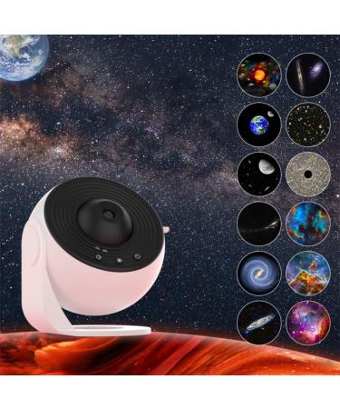 Planetarium Sternen sky Projector Cluhertvy Projector Lamp Sternen Home with 12 films starry sky night projector lamp moon night light for children adult ceiling bedroom party