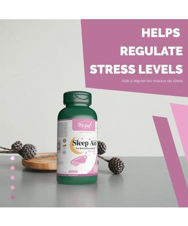 VORST Natural Sleep Aid Supplement for Women 60 Capsules | Powder Pills | 1 Bottle 60 count (Pack of 1) - Buy Online on SooperMarket.com