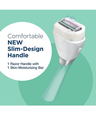 Shop Intuition Sensitive Care Sleek Razor - Best for Smooth Skin | International Shipping Available - Buy Online on SooperMarket.com
