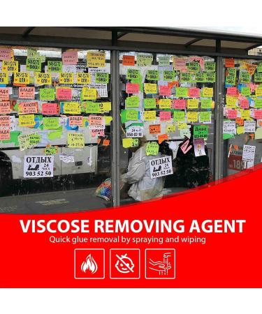 Multipurpose Adhesive Remover Glue Remover Spray Effortlessly Erase Adhesive Hassles & Car Stickers Adhesive Remover Spray for Label Sticker Residue Adhesive Remover Spray for Cars (1PC) - Buy Online on SooperMarket.com
