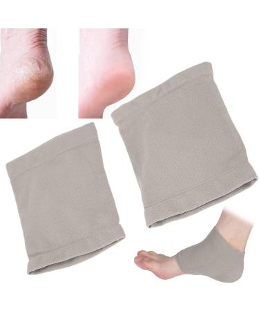 Buy Moisturizing Heel Socks - Elastic Wear-Resistant & Breathable Skin Care - Buy Online on SooperMarket.com