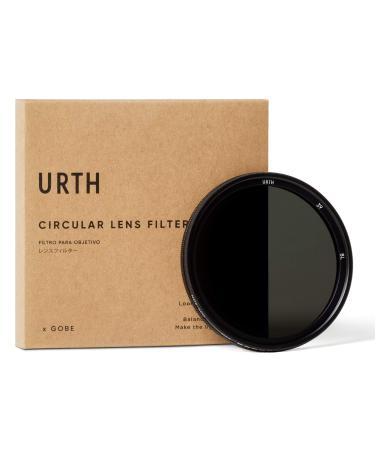 Urth 39mm ND2-400 (1-8.6 Stop) Variable ND Lens Filter