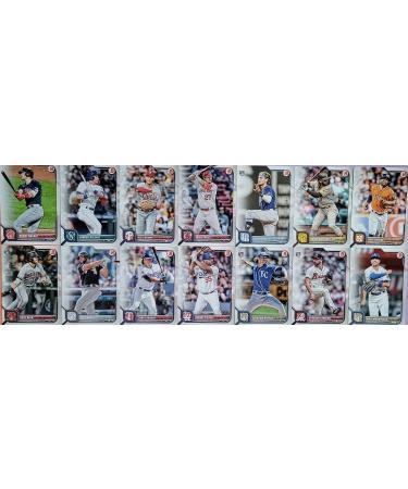 2022 Bowman Baseball Series Complete Mint 100 Card Base Set made by Topps with Rookies and Stars including Wander Franco  Mike Trout and Aaron Judge Plus - Buy Online on SooperMarket.com