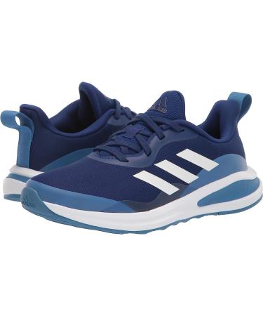 adidas Fortarun Running Shoe Big Kid - Victory Blue/White/Focus Blue - Size 5 (8-12 Years) - Buy Online on SooperMarket.com