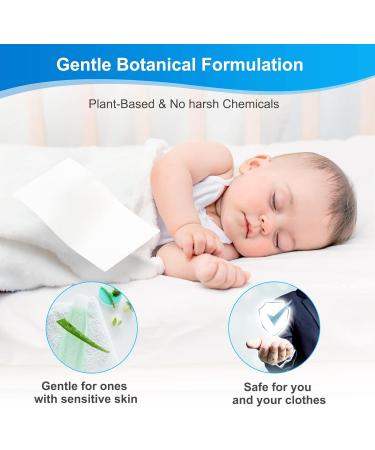 Eco-Friendly Laundry Detergent Sheets - 200 Fresh Linen Scent Strips for 200 Loads | Lightweight & Portable Hypoallergenic & Space-Saving Solution - Buy Online on SooperMarket.com