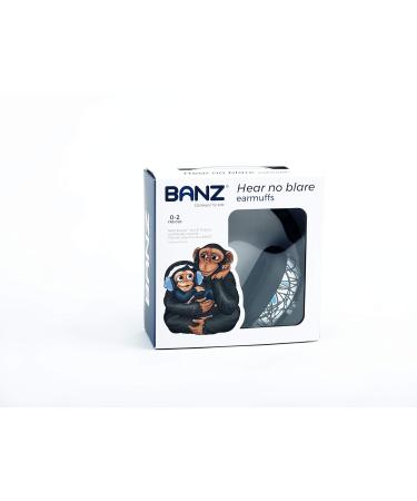 Banz Bubzee Baby Earmuffs - Sticks and Stones EM033 | Protect Your Baby's Hearing | International Shipping Available - Buy Online on SooperMarket.com