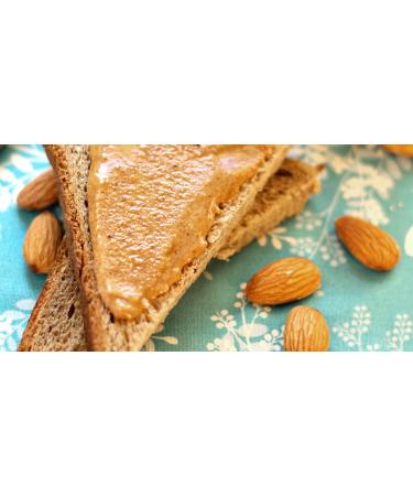 Almondmus-Seba Garden: Pure Natural Creamy Californian Almonds (3kg 500g x 6-pack) - 100% Almonds Keto & Paleo-Friendly No Added Sugar - Buy Online on SooperMarket.com