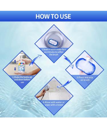 NATRUTH Lavender Shower Screen Cleaner 500ml - Limescale Remover for Glass Shower Screens - Buy Online on SooperMarket.com