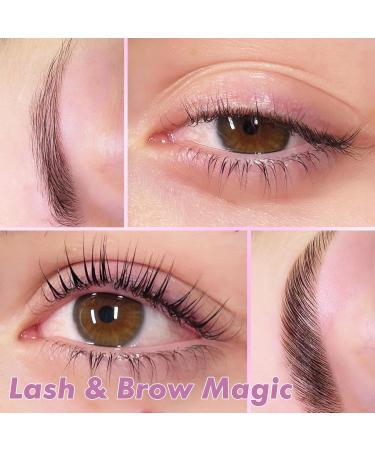 PERMANIA Lash Lift Kit - Professional Eyelash Perm & Brow Lamination for Beginners | Lasts Up to 6 Weeks | Salon-Grade Results - Buy Online on SooperMarket.com