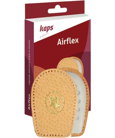 Airflex Orthopedic Heel Cushion Insoles - Leather Shoe Inserts for Women (Sizes 35-37 EUR / 2-4 UK) | Comfortable & Supportive - Buy Online on SooperMarket.com