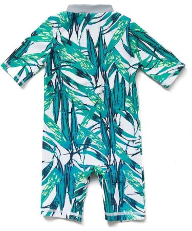 Bonverano Baby Boy UV Protection 50+ Swimsuit Green 9 Months - Buy Online on SooperMarket.com