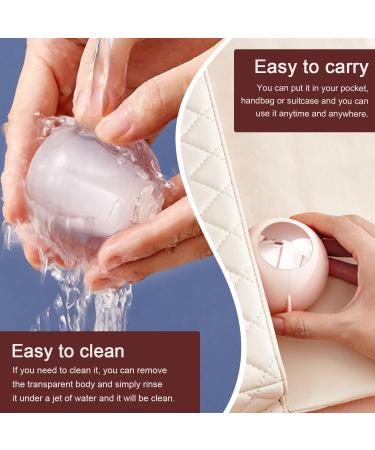 Reusable Sticky Lint Roller Ball for Pet Hair Removal - Pink Gel Hair Remover for Clothing & Sofa - Buy Online on SooperMarket.com
