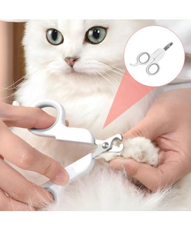 Professional Cat Nail Clippers - Sodwes Claw Scissors for Cats & Small Pets | Easy & Safe Nail Trimming for Dogs Guinea Pigs & More - Buy Online on SooperMarket.com