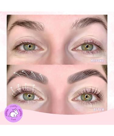 PERMANIA Lash Lift & Brows Lamination Kit | Salon Quality Eyelash Perm | Instant Fuller Eyebrows for 8 Weeks - Buy Online on SooperMarket.com