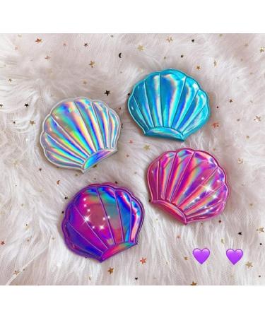 ZMGMSMH Seashell Compact Makeup Mirror - 4 Color Shell Girls Mirror for Props - Buy Online on SooperMarket.com