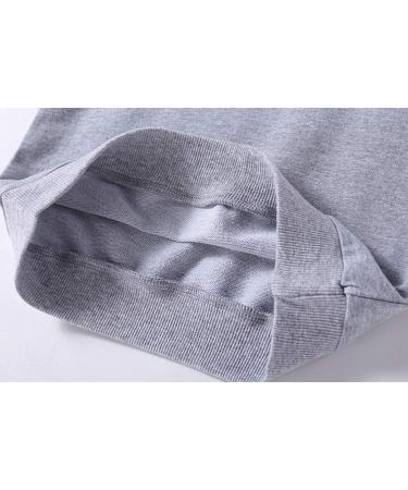 Taigood Boys Cotton Jumper Sweatshirt | Long Sleeve Pullover for Kids 1-7 Years | Gray, 12-18 Months - Buy Online on SooperMarket.com